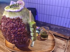 抹茶红豆雪花冰-楠火锅(广州总店)