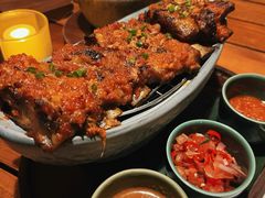 烤牛肉串-三亚艾迪逊酒店·海滩烧烤 BARBACOA·现场乐队·浪漫晚餐·烧烤海鲜