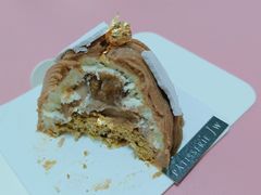香草栗子蒙布朗-方炉·天然食材面包店(青秀店)