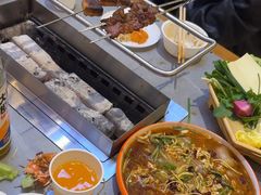 -三炮儿烧烤·羊锅·铁锅炖(南京首店)