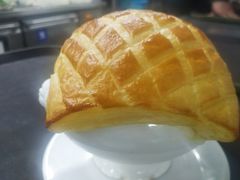 酥皮海鲜汤-金泰西餐厅