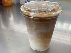 冰橘皮拿铁-Manner Coffee(IFS一楼店)