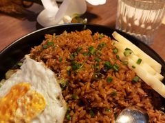 大马虾酱海鲜炒饭-来龙里 精致 东南亚餐室(万象城店)