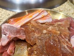 -姜胖胖首尔自助烤肉·蒸汽海鲜大排档(国瑞中心店)