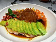 海鲜捞汁拌六样-大鸭梨烤鸭店(花园村店)