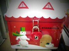 牛轧糖小铁盒-星巴克(万都店)