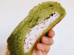 抹茶芋泥嘟嘟包-奈雪的茶(湖滨银泰in77C区PRO店)