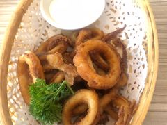 酥炸鱿鱼-必胜客(上海新南方商城PH店)