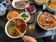 辣子牛肉面-清真·马安军辣子牛肉面