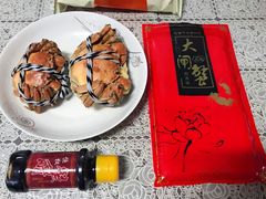 -七的湖·晚芳亭·阳澄湖农家菜·大闸蟹(莲花岛店)