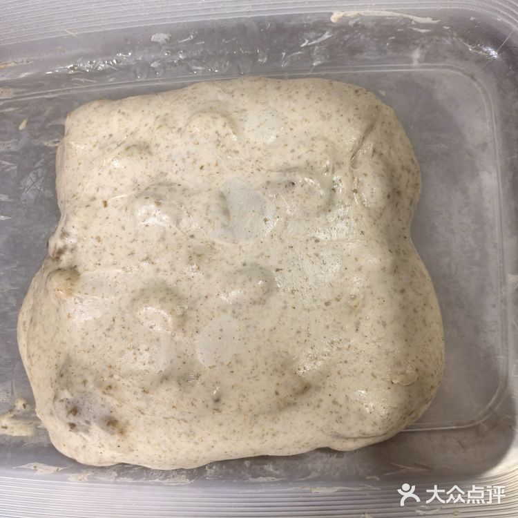 自制惊喜满满的全麦恰巴塔面包