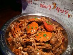 肉蟹煲-蛮横肉蟹煲(印象城店)