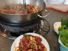 -揽月斋炙子烤肉·清真(安定门·五道营店)