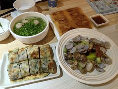 葱饼卷牛肉-台北楚楚园馅饼粥(虹桥南丰城店)