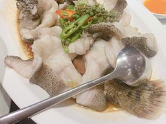 青花椒蒸龙胆鱼-闽和南(深圳万象城店)