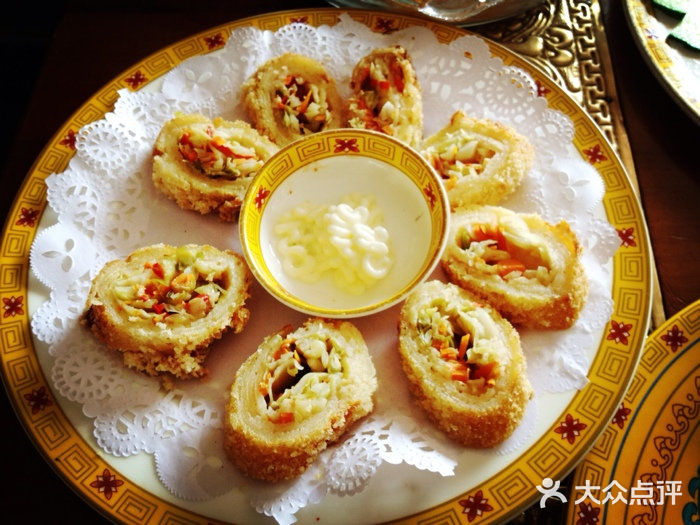 玛吉阿米·餐吧玛吉阿米素菜卷图片