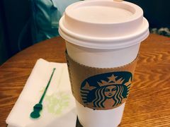 香草风味拿铁-星巴克(北京首都国际机场7店)