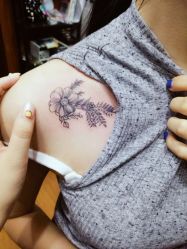 点击看大图 -小部落•刺青•穿孔饰品•海娜纹身