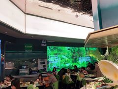 大堂-亚马逊海鲜自助(梅溪湖步步高店)