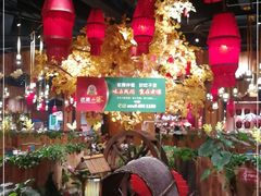 大堂-老滇山寨•云南特色菜•地方菜•民族风情歌舞表演(金碧店)