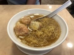鲜虾云吞面-盛记粥面(佐敦店)