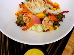 大虾芒果沙拉-小莫餐厅And More Restaurant西餐(北京展览馆店)