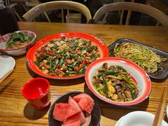 青花椒尖椒鸡-兔槽江湖菜·重庆璧山兔(水围店)