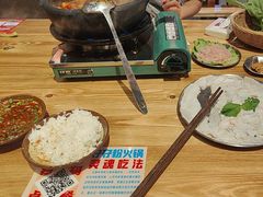-黔二妞地摊火锅(龙华清湖店)