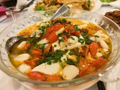 剁椒臭干蒸目鱼蛋-瑞福园联谊餐室(茂名南路店)