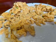 土鸡蛋炒银鱼-美味之家·湖景农家乐(太湖东山店)