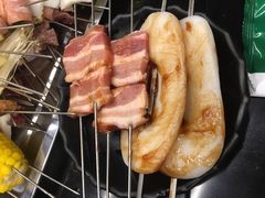 五花肉-老吕涮羊肉•东北原味烧烤•大油边•烤鱼(五角场店)