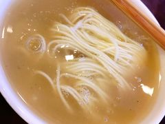 刀鱼汁面-老半斋(福州路店)