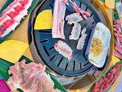 烤肉呼啦圈-玄希浪漫厨房·韩料烤肉(湖滨银泰in77店)