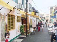 -槟城街头艺术街区