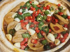 -小鱼锅贴明光土菜