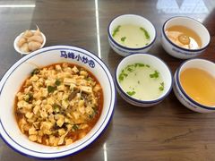 牛肉生肉小炒泡馍-清真馬峰小炒泡饃