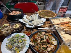 -蚝堡海鲜·威海菜·海肠捞饭·烧烤·亚洲吃蚝公司(幸福门店)