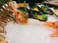 牡丹虾-青叶日式料理(飘亮阳光广场店)