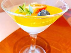 酒杯布丁-世贸君澜·云天阁自助餐厅