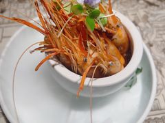 十里花雕醉甜虾-桂满陇·桃花院落(长泰广场店)