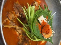 -喇喇排骨火锅·传统韩式脊骨汤(望京西园总店)