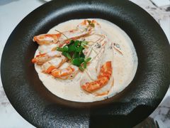 奶油黑虎虾-沛家·西餐Brunch·直火料理