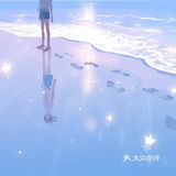 治愈色的人物场景插画，以柔和色调捕捉世界的美
