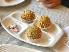 香炸松子酥-潮府馆·非遗潮州菜·世纪公园(新国际博览中心店)