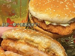 -麦当劳(城东万达广场店)