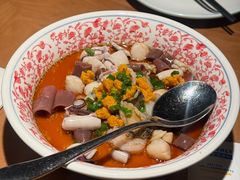 青岛八鲜捞水蛋-波螺油子·海肠捞饭·青岛菜(市南银座店)