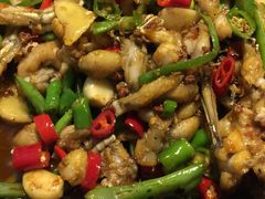 双椒碳烤牛蛙-蘭奢雅集·江浙菜(青山江滩店)