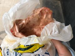 -小红车炸蛋葱油饼