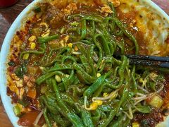 -手擀菠菜面(西康路店)