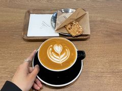 燕麦拿铁-野鸽子咖啡(中航店)